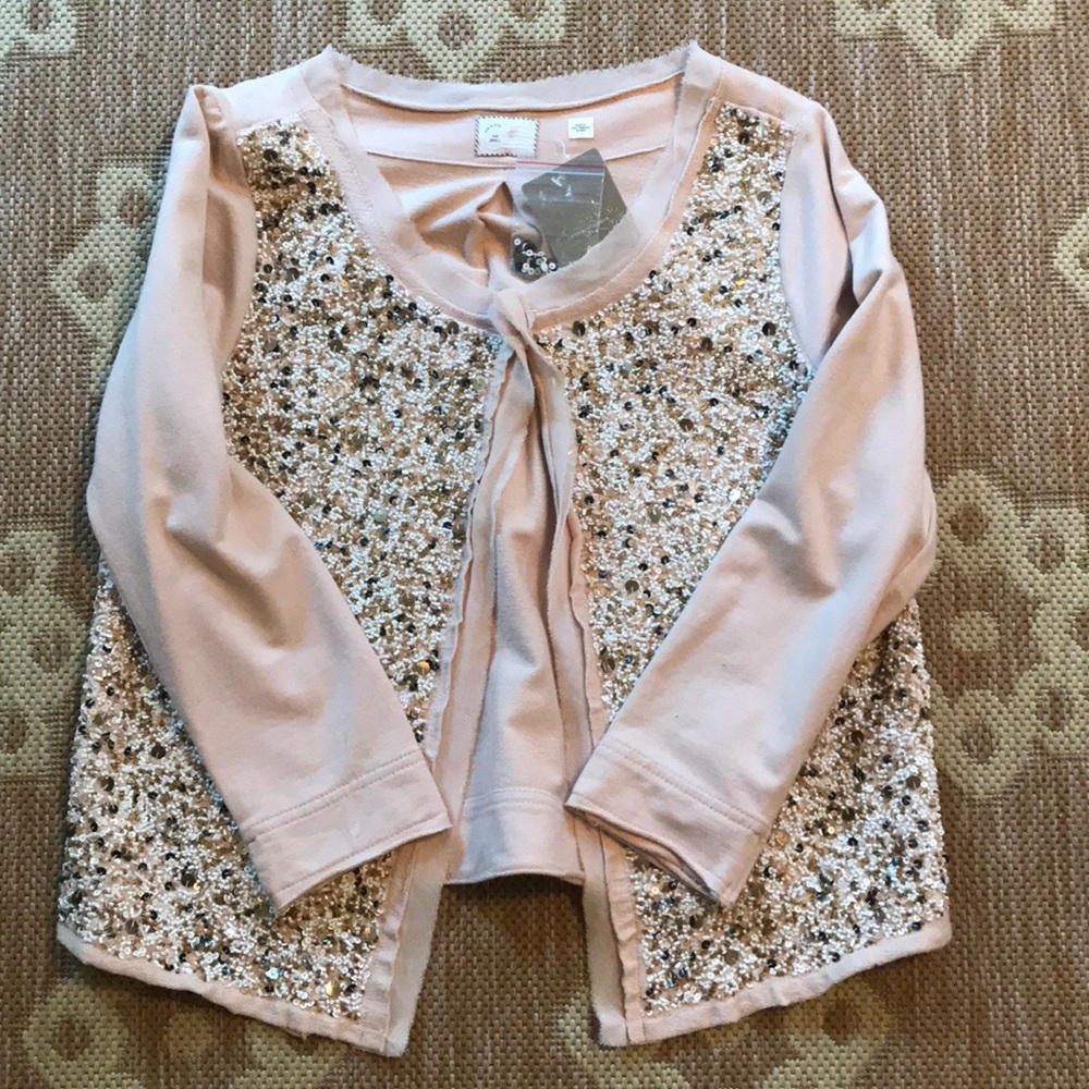 Anthropologie beaded cardigan BRAND NEW
